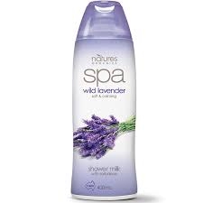Natures Organics Body Wash Wild Lavender 400ml