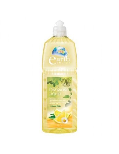 Earth Choice Dishwashing Liquid Lemon Fresh 1lt