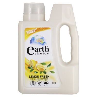 Earth Choice Dishwasher Powder Lemon 1kg