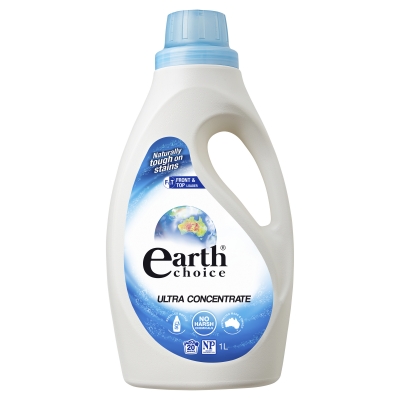 Earth Choice Laundry Liquid Ultra Concentrate 1lt
