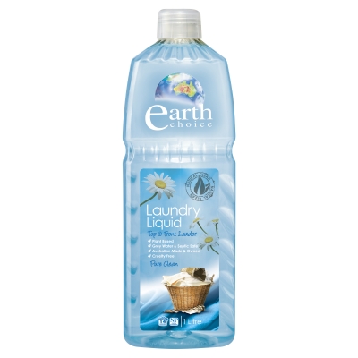 Earth Choice Laundry Liquid Pure Clean 1lt