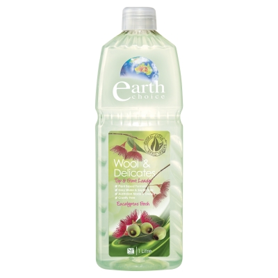 Earth Choice Wool & Delicates Wash Eucalyptus 1lt