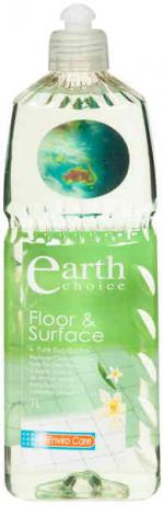 Earth Choice Floor & Surface Cleaner Pure Eucalyptus 1lt