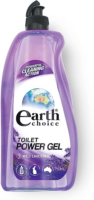 Earth Choice Toilet Cleaner Power Gel Lavender 750ml
