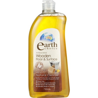 Earth Choice Wood Floor Cleaner 750ml