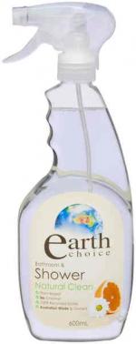 Earth Choice Shower Cleaner 600ml