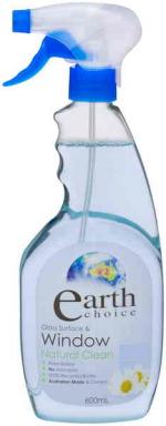Earth Choice Window Cleaner 600ml