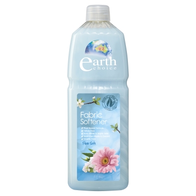 Earth Choice Fabric Softener Pure Soft 1lt