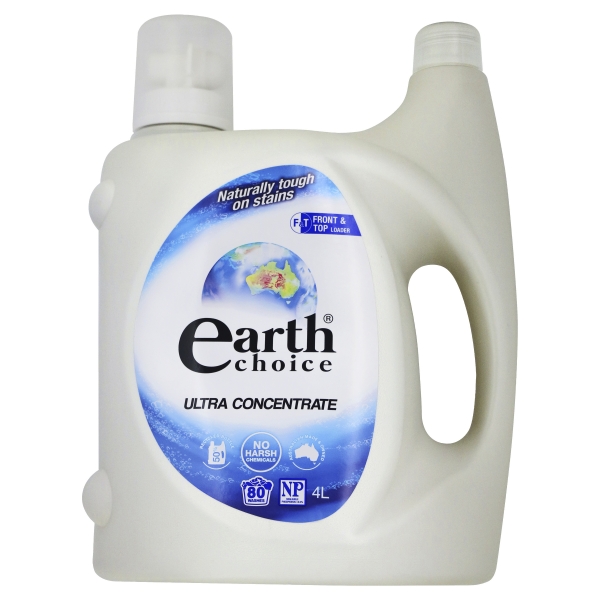 Earth Choice Laundry Liquid Ultra Concentrate 4lt