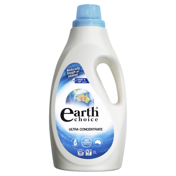 Earth Choice Laundry Liquid Ultra Concentrate 2lt