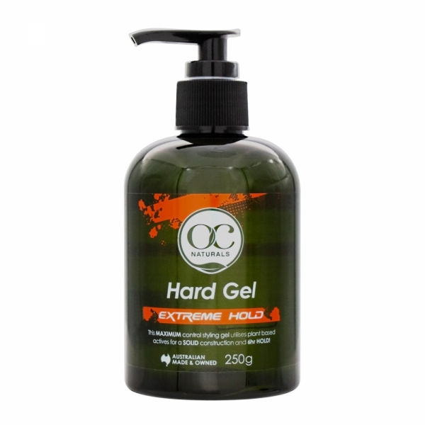 OC Naturals Hard Gel Extreme Hold 250g