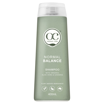 Organic Care Shampoo Normal Balance 400ml