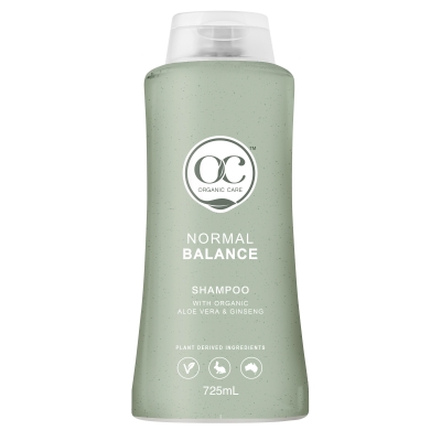 Organic Care Shampoo Normal Balance 725ml