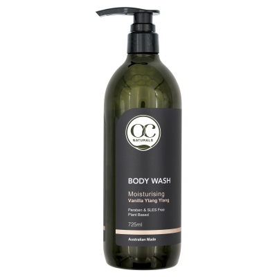 OC Body Wash Moisturising Vanilla Ylang Ylang 725ml