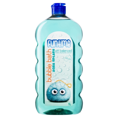 Funtime Bubble Bath Aqua Splash 1lt