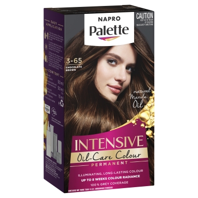 Napro Palette Intensive Permanent Hair Colour Chocolate Brown #3.65