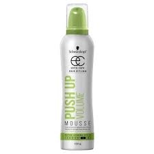 Schwarzkopf Extra Care Mousse Push Up Volume 150g