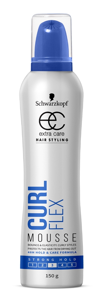 Schwarzkopf Extra Care Mousse Curl Flex 150g