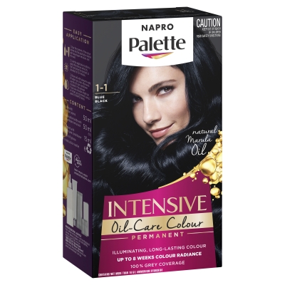 Napro Palette Intensive Permanent Hair Colour Blue Black #1-1