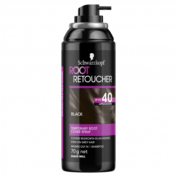 Schwarzkopf Root Retoucher Black 70g