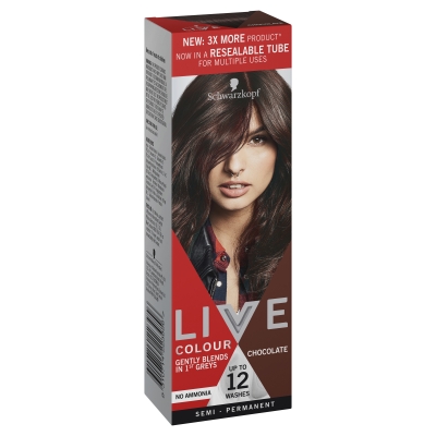Schwarzkopf Live Colour Semi Permanent Chocolate
