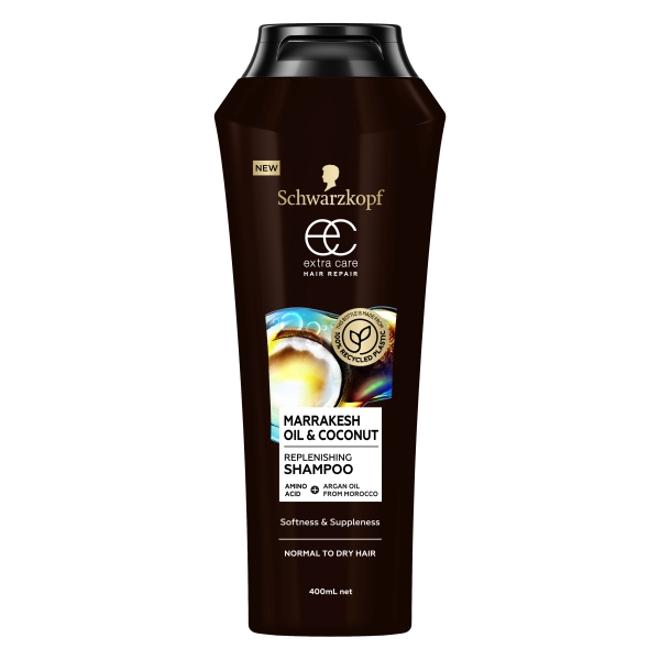 Schwarzkopf Extra Care Shampoo Marrakeesh Oil & Coconut Replenishing 400ml