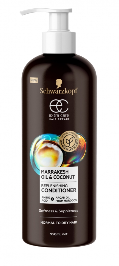 Schwarzkopf Extra Care Marrakesh Oil & Coconut Replenishing Conditioner 950mll