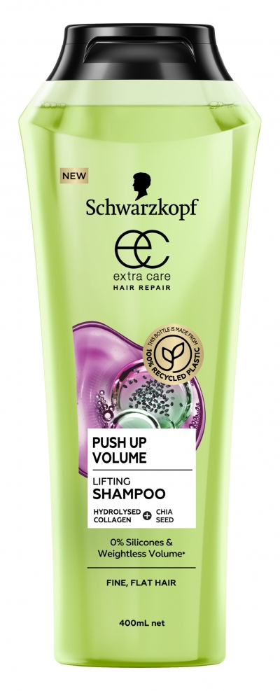 Schwarzkopf Extra Care Shampoo Push Up Volume Lifting 400ml