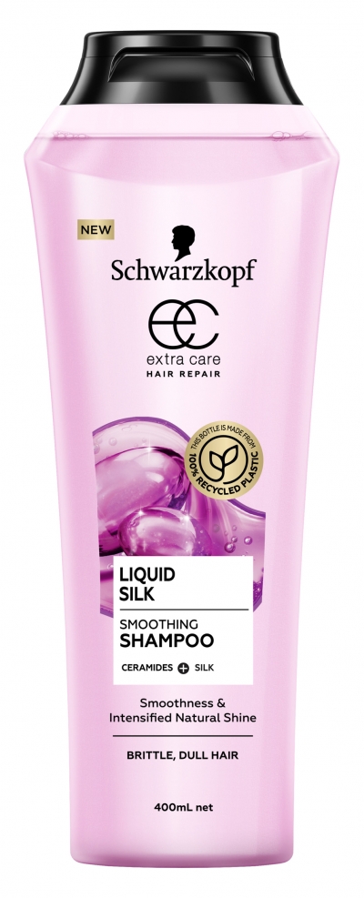 Schwarzkopf Extra Care Shampoo Liquid Silk Smoothing 400ml
