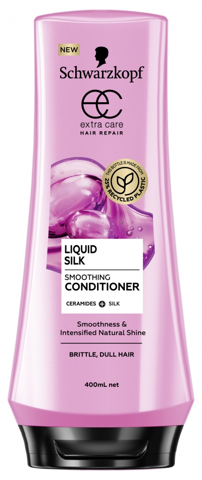 Schwarzkopf Extra Care Conditioner Liquid Silk Smoothing 400ml