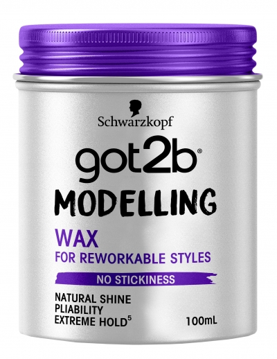 Schwarzkopf got2b Modelling Wax 100ml