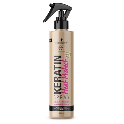 Schwarzkopf Extra Care Heat Spray Keratin 250ml