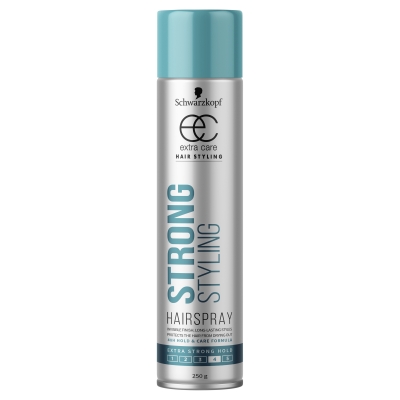 Schwarzkopf Extra Care Hairspray Strong Styling 250g