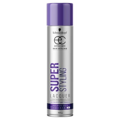 Schwarzkopf Extra Care Lacquer Super Styling 400g