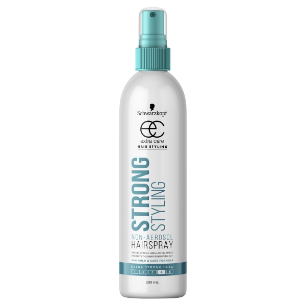 Schwarzkopf Extra Care Hairspray Strong Hold 200ml