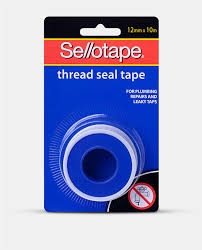 Sellotape Thread Seal 12mm x 10m