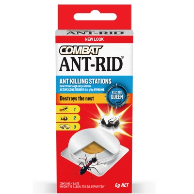 Combat Ant Rid Baits 4 Pack 6g