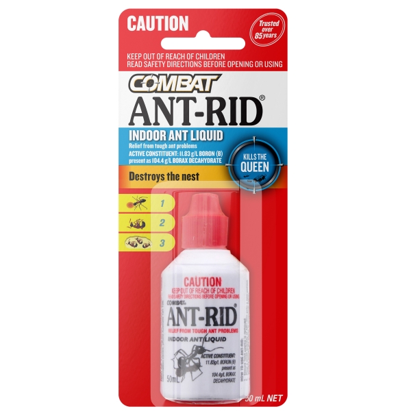 Combat Ant Rid Liquid 50ml