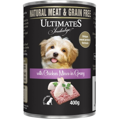 Ultimates Indulge With Chicken Mince In Gravy 400g