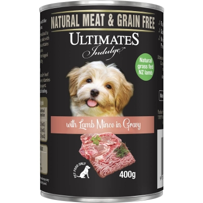 Ultimates Indulge With Lamb Mince In Gravy 400g