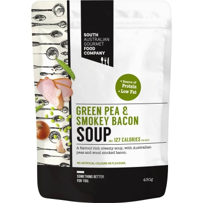 SA Gourmet Food Co Condensed Soup Pea & Smoky Bacon 430g