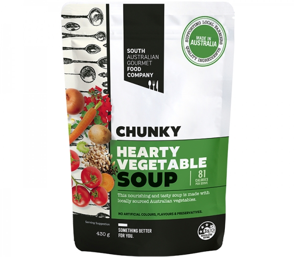 South Australian Gourmet Food Company Soup Chunky Vegetable 430g