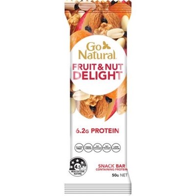 Go Natural Bar Fruit & Nut Delight 50g