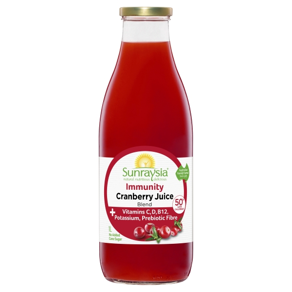 Sunraysia Immunity Cranberry Juice Blend 1lt