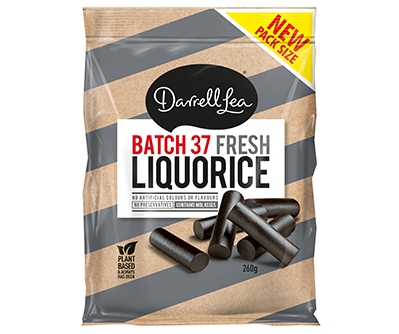 Darrell Lea Licorice Batch 37 Original 260g