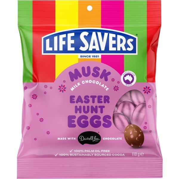 Life Savers Musk Easter Hunt Eggs 110g