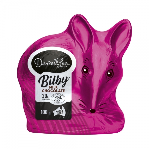 Darrell Lea Bilby Milk Chocolate 100g