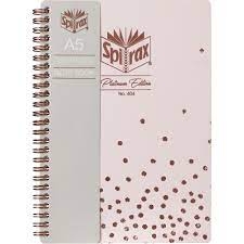 Spirax Platinum Notebook A5 120 Page