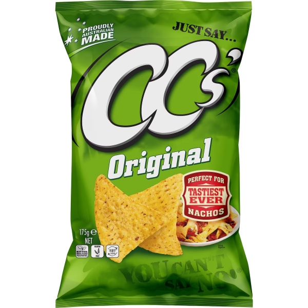 CC's Corn Chips Original 175g