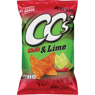 CC's Corn Chips Chilli & Lime 175g